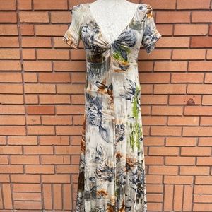 Fuzzi Floral Dress Size Small
